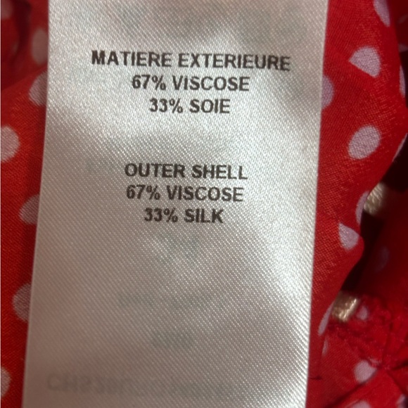 See by Chloe Polka Dot Halter Midi Dress SZ 34 - Picture 6 of 7